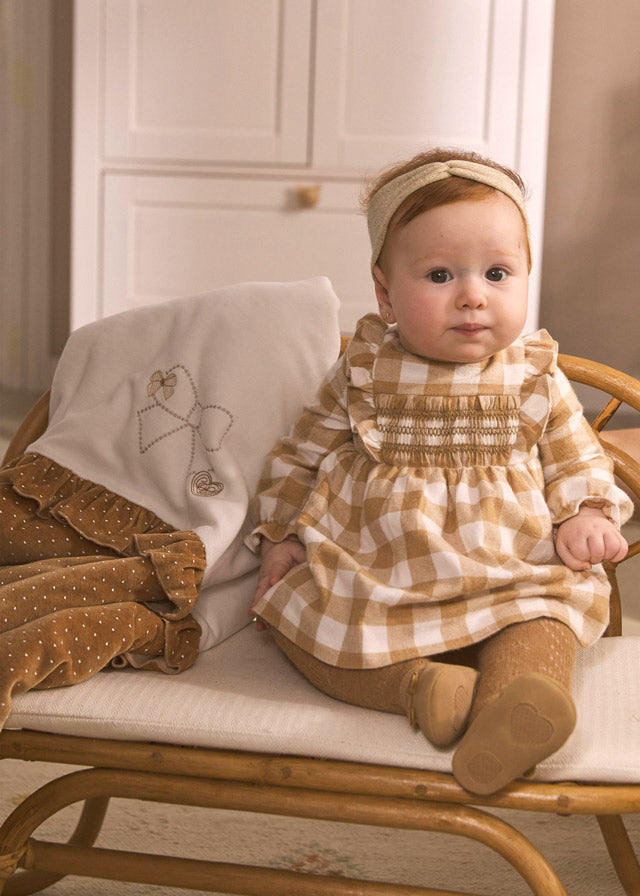 Copertina invernale Fiocco per neonata Mayoral – Swanbaby Boutique